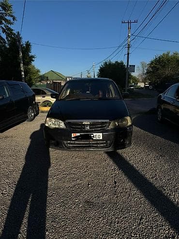 одиссей 2 3: Honda Odyssey: 2002 г., 2.3 л, Автомат, Газ, Минивэн — 1