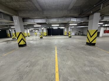 Гараждар: Продаётся блок парковочных мест в подземном паркинге, г. Бишкек район — 9