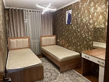 11: 3 комнаты, 58 м², 104 серия, 4 этаж, Косметический ремонт — 5