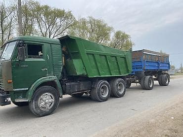 Тягач, Камаз, 1991 г., Самосвал at lalafo.kg Тягач, Камаз, 1991 г., Самосвал
