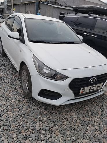 колеса для картинга: Hyundai Accent: 2019 г., 1.6 л, Автомат, Бензин, Седан — 4