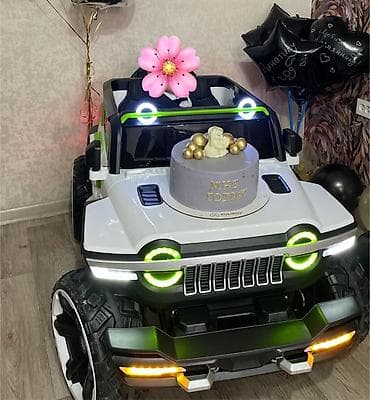 пультовой машина: Детский электрокар — 1