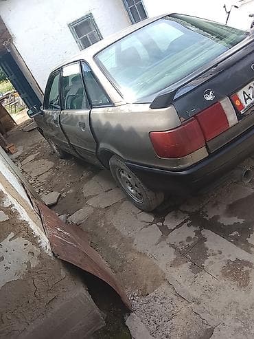 ауди 80 в2: Audi 80: 1988 г., 1.8 л, Механика, Бензин, Седан — 6