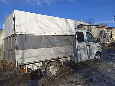 шины для морнинг: Легкий грузовик, Mercedes-Benz, Дубль, Б/у — 5