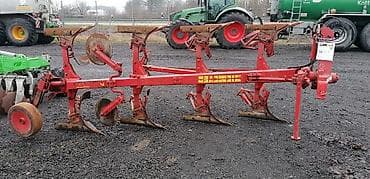 плуг переветыш: Продаю Оборотный плуг Нимайр 4х корпусный Из Германии — 1