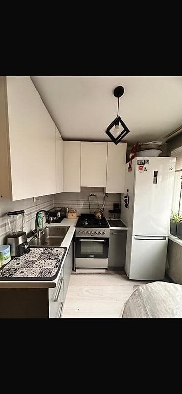 1: 2 комнаты, 44 м², 8 мкр 104 серия, 1 этаж, Косметический ремонт — 1