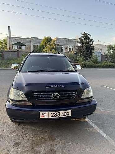 350 rx: Lexus RX: 2003 г., 3 л, Автомат, Газ, Кроссовер — 6