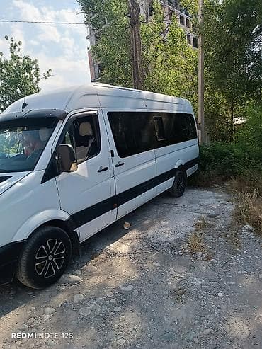 мерс 4 2: Mercedes-Benz Sprinter пассажирский микроавтобус (длинная база — 2