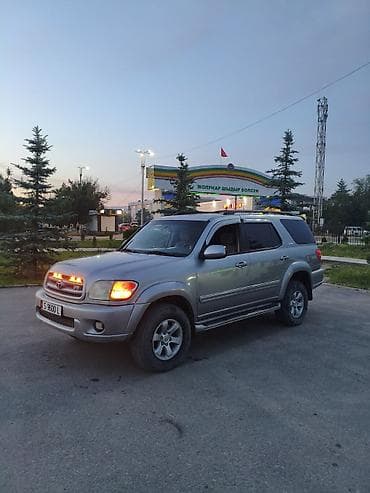 lexsus is: Toyota Sequoia: 2001 г., 4.7 л, Автомат, Газ, Внедорожник — 4