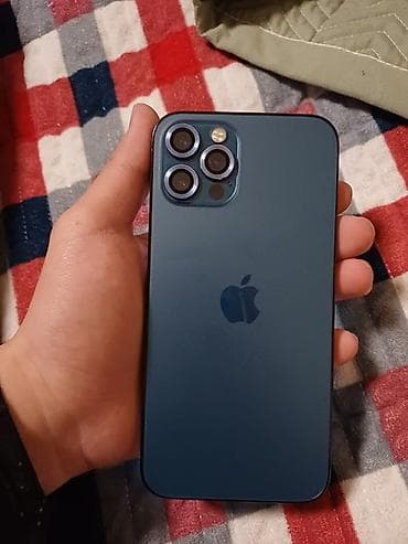 redmi note 12 pro: IPhone 12 Pro, Б/у, 128 ГБ, Pacific Blue — 1