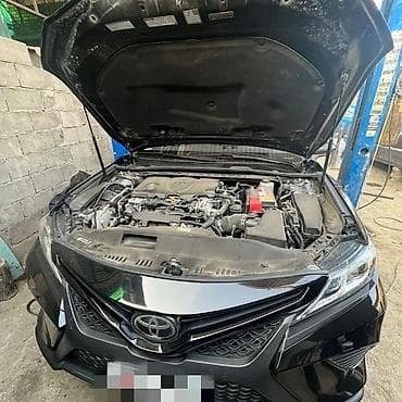 Тайота Камри 70 Прокачка Амортизаторов Перекачка Амортизаторов