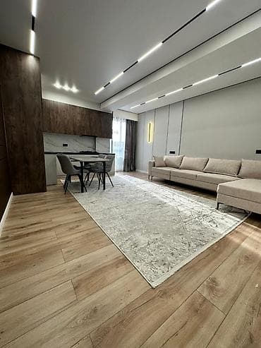 seven development: 3 комнаты, 62 м², Площадь Ала-Тоо Элитка, 5 этаж, Дизайнерский ремонт — 3