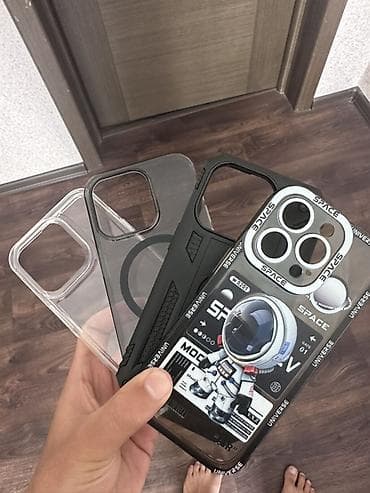 apple 12: Набор чехлов для смартфона (модель с крупным блоком камер — совместима — 1