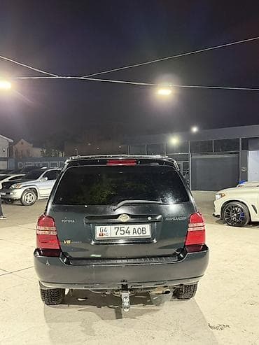 тайота велфайр: Toyota Highlander: 2021 г., 3 л, Автомат, Бензин, Кроссовер — 5