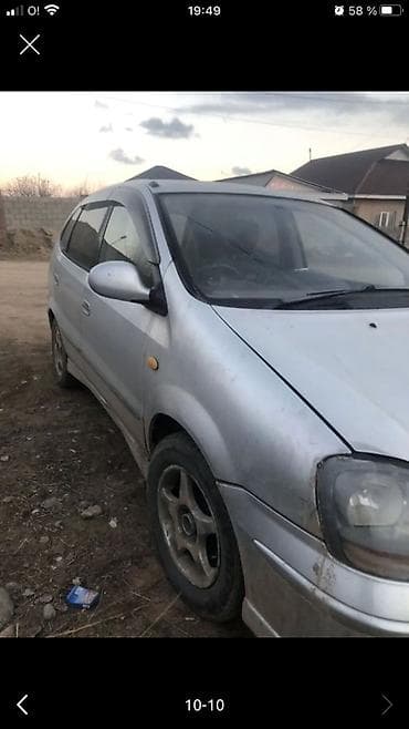 крыло на камри 40: Nissan Almera Tino: 1994 г., 1.8 л, Автомат, Бензин, Минивэн — 9