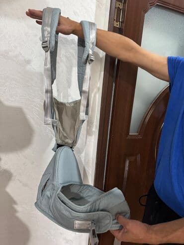 конверт трансформер для новорожденных: Балдар үчүн кошумча коюлган керебет, Колдонулган, Дөңгөлөктүү, түсү - Боз — 9