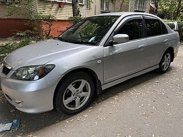 byd e7: Honda Civic: 2005 г., 1.7 л, Автомат, Бензин, Седан — 2