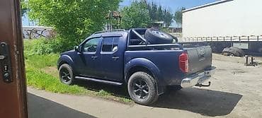 навара пикап: Nissan Navara: 2007 г., 2.5 л, Механика, Дизель, Пикап — 1