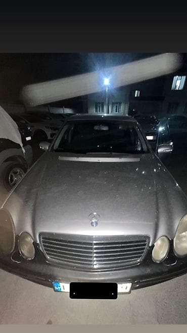 e32 bmw: Mercedes-Benz E-Class: 2003 г., 2.2 л, Автомат, Дизель, Седан — 4