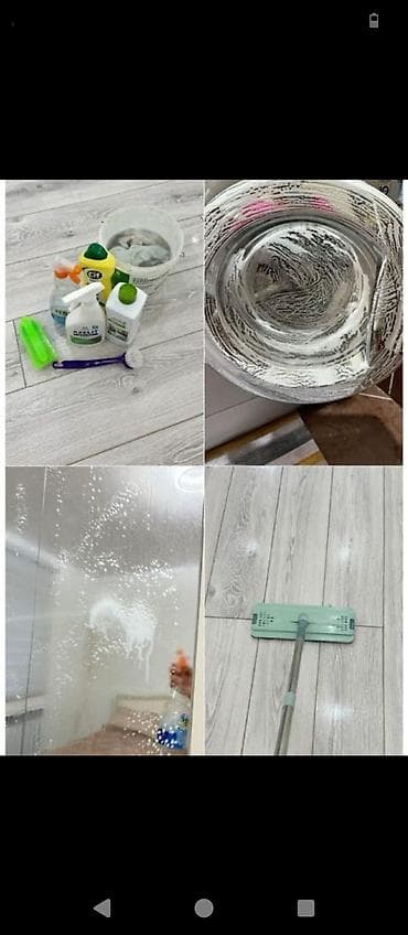 Клининг кызматтары: Бөлмөлөрдү тазалоо, | Жалпы тазалоо, | Батирлер — 3