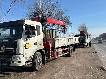 dongfeng: Манипулятор, 2026 г., 9 т — 2