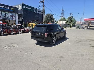 Унаа: Land Rover Range Rover: 2013 г., 4.4 л, Автомат, Дизель, Жол тандабас — 2