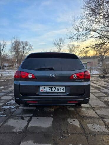 eva: Honda Accord: 2003 г., 2 л, Автомат, Бензин, Универсал — 7