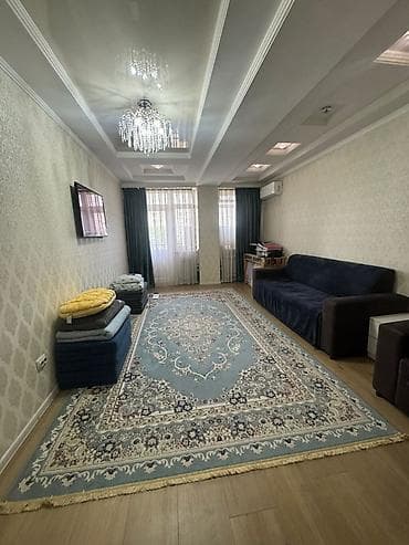 Продажа квартир: 2 комнаты, 81 м², Элитка, 4 этаж, Дизайнерский ремонт — 3