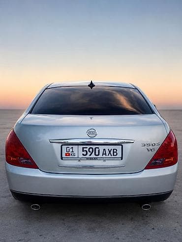 Унаа: Nissan Teana: 2003 г., 2.3 л, Автомат, Бензин, Седан — 4