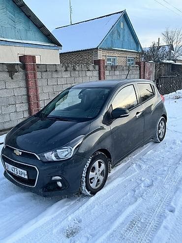 шевреле спарк: Chevrolet Spark: 2018 г., 1 л, Бензин, Хэтчбэк — 2