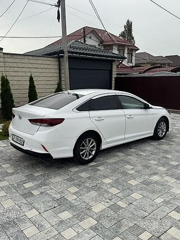не битая не крашенная радной краске один хозяин: Hyundai Sonata: 2017 г., 2 л, Автомат, Газ, Седан — 6