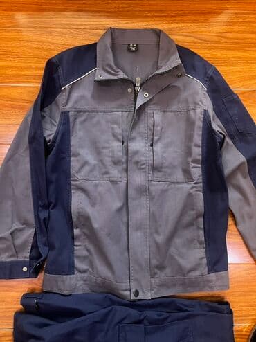 спецовка комбинезон: Комплект спецодежды (куртка + брюки) - Назначение: для рабочих и — 6