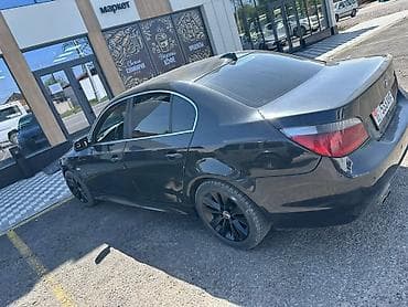 bmw m1: BMW 5 series: 2006 г., 2.5 л, Автомат, Бензин, Седан — 3