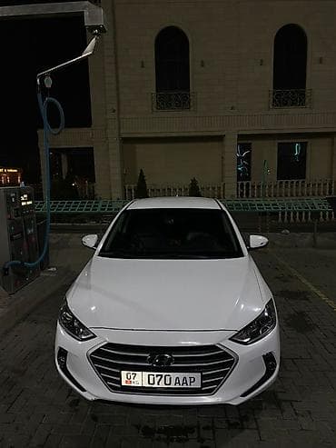 elantra 2018: Hyundai Elantra: 2018 г., 1.6 л, Автомат, Бензин, Седан — 2