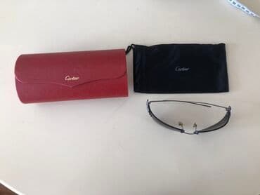 чемодан дорожный бу: Очки Cartier (реплика)
Идеальное состояние — 2