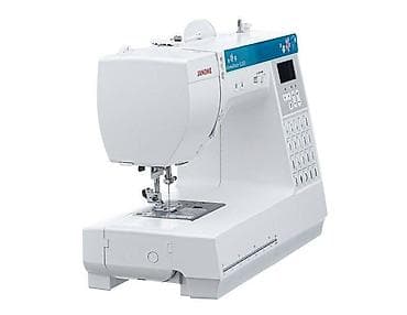 Бытовая техника: Швейная машина Janome, Компьютеризованная, Автомат — 4