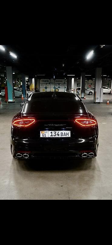 byd plus: Kia Stinger: 2019 г., 2 л, Автомат, Бензин, Лифтбек — 7