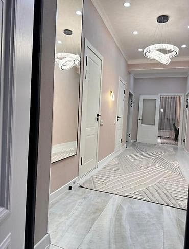 70: 2 комнаты, 70 м², Ала-Арча ТРЦ Элитка, 10 этаж, Евроремонт — 7