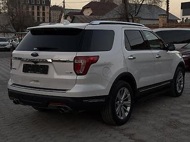 forester sh: Ford Explorer: 2018 г., 2.3 л, Автомат, Бензин, Кроссовер — 5