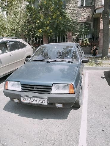 лада 2006: ВАЗ (ЛАДА) 21099: 2001 г., 1.5 л, Механика, Бензин, Седан — 1