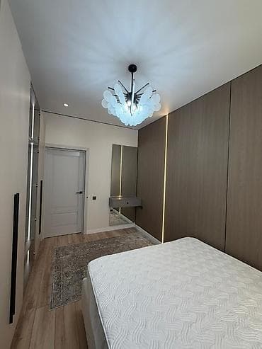 сквер: 2 комнаты, 78 м², Элитка, 9 этаж, Дизайнерский ремонт — 4