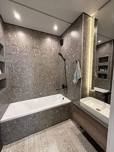 12: 2 комнаты, 75 м², 12 этаж — 7