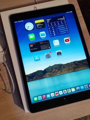 игровой ноутбук новый: Планшет, Apple, память 64 ГБ, 10" - 11", Wi-Fi, Б/у, цвет - Серебристый — 4