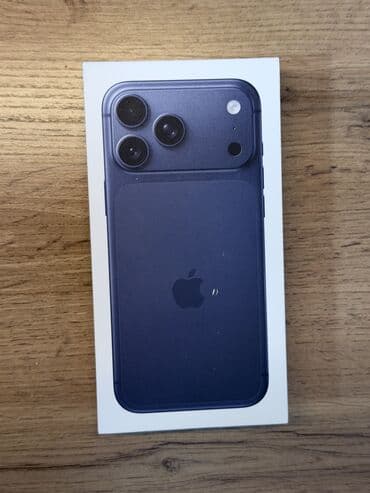 бусик на продажу: IPhone 17 Pro Max, Новый, 512 ГБ, Оранжевый, Кабель, Коробка, 100 % — 3