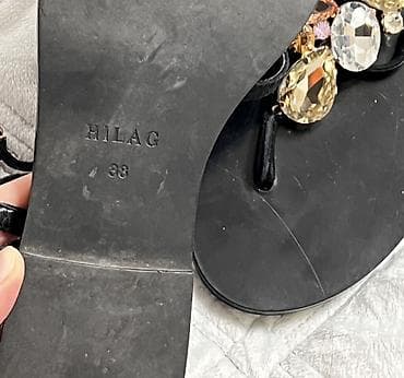 Босоножки, сандалии, шлепанцы: Женские сандалии HILAG - Модель: пляжные/городские сандалии с — 3