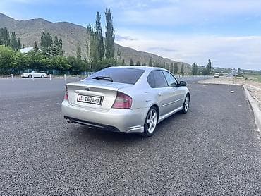 forester 2003: Subaru Legacy: 2004 г., 2 л, Автомат, Бензин, Седан — 3