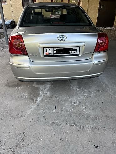Toyota: Toyota Avensis: 2006 г., 1.8 л, Автомат, Бензин, Седан — 2