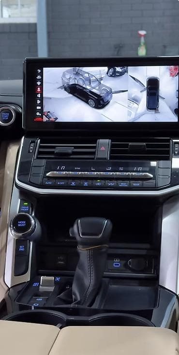 турбина для печки: Toyota Land Cruiser: 2022 г., 3.5 л, Автомат, Бензин, Внедорожник — 5