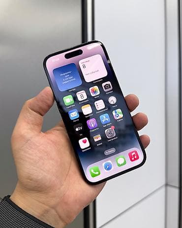 чехол а5: IPhone 14 Pro, Б/у, 128 ГБ, Jet Black, Защитное стекло, Чехол, В рассрочку, 81 % — 2