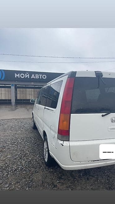 илизон машына: Honda Stepwgn: 2001 г., 2 л, Автомат, Бензин, Вэн/Минивэн — 4